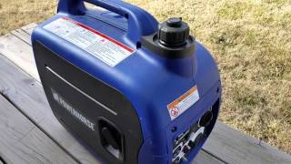 Powerhorse inverter generator coldstart followup [upl. by Hanavas]