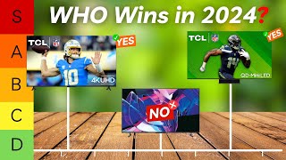 Best TCL TVs 2024  Tough call but theres a CLEAR Winner [upl. by Sidon]