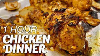 EASY amp QUICK Dinner  Baked Chicken Legs  Impossibly Kosher [upl. by Servetnick]