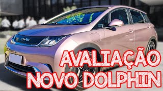 Avaliação NOVO BYD Dolphin  O CARRO ELÉTRICO MAIS BARATO DO BRASIL CUSTA MENOS QUE KWID ELETRICO [upl. by Shirberg]