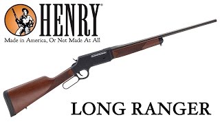 Henry Arms Long Ranger Lever Action Rifle in 243 Win Review [upl. by Adrianna]