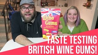 Taste Testing British Wine Gums [upl. by Mainis]