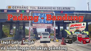 Roadtrip Padang Bandung with suzuki Karimun Wagon r oktober 2023 [upl. by Ledniahs]