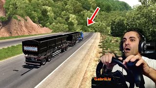 POR ISSO O GPS TINHA BLOQUEADO A ESTRADA E FUI TEIMOSO  Vida de Caminhoneiro 181  Euro Truck 2 [upl. by Foster767]