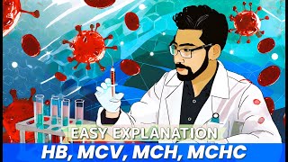 Complete blood count test  CBC  HB MCV MCH MCHC explanation  part 2 [upl. by Sedberry548]