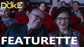 The Duke 2022 Husband and Wife Featurette HD  Jim Broadbent amp Helen Mirren [upl. by Isnyl]