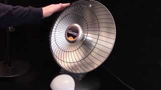 REVIEW Presto HeatDish Parabolic Heater from Costco [upl. by Andra]