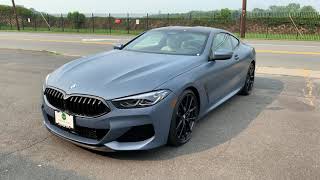 2019 BMW 850i First Edition Walk Around [upl. by Yzus795]