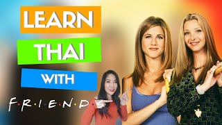 Learn Thai from TV Friends Left Phalange [upl. by Wolfort]