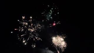 Fireworks at Idaho Falls Motor Vu 2023 [upl. by Latsyc468]