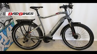 Haibike SDURO Trekking 40 Yamaha PWST 70NM System Intube Side Switch Moto X Elektro Fahrrad 2021 [upl. by Norag994]