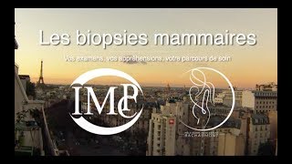 Les biopsies mammaires  biopsie sein [upl. by Oijres]