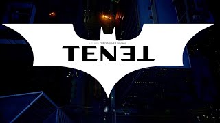 The Dark Knight chase sequence but with TENET Soundtrack quotTrucks In Placequot [upl. by Rozalin805]