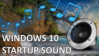 How to enable and change Windows 10 startup sound [upl. by Anassor]