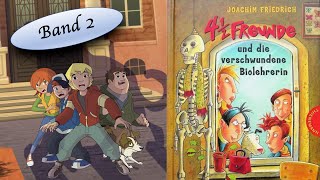 4 12 Freunde und die verschwundene Biolehrerin Ein Hörbuch für Kinder von Joachim Friedrich [upl. by Consolata]