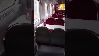 Polnische Bahn PKP Der quotWARSquot Speisewagen im Intercity [upl. by Ayiram]