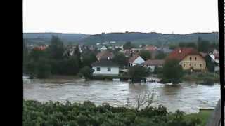 Hochwasser 2002 in Zöbing [upl. by Klinges636]