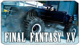 УНИКАЛЬНЫЕ МОДИФИКАЦИИ РЕГАЛИИ  FINAL FANTASY XV WINDOWS EDITION [upl. by Audy373]