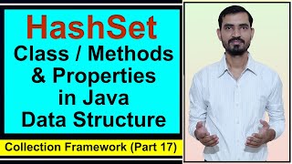 HashSet in Java  Practical  Collection Framework by Deepak [upl. by Aihselef51]