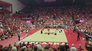 Nebraska Volleyball  2023 RedWhite Scrimmage [upl. by Uriah]