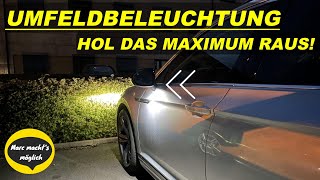 Aus Pfützenlicht mach Flutlicht Wie du das Maximum aus deiner Umfeldbeleuchtung holst VW Passat B8 [upl. by Oleusnoc]