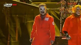 Slipknot  Liberate Live Rock in Rio 2011 [upl. by Orban]