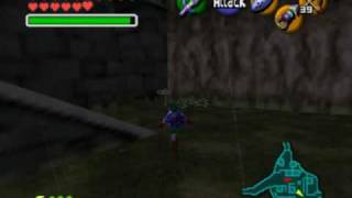 Legend of Zelda Ocarina of Time Walkthrough 11 14 quotSong of Storms Opening The Wellquot [upl. by Hootman]