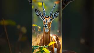 Impala In Wild impala impalas wildlife animal wildanimal ai aiinsights shorts ytshorts [upl. by Steep]