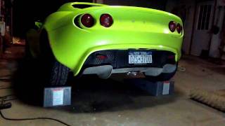 05 Lotus Elise Larini SC Sport Exhaust [upl. by Ivan]