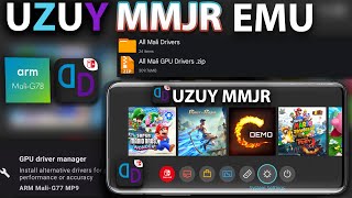 Uzuy MMJR Emulator New Mali GPU Drivers amp Full Setup Guide 4GB RAM LOWEND Android [upl. by Avitzur316]