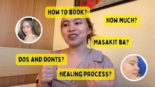 My Rhinoplasty Journey Dr Joyce Regalado  Life with Louise [upl. by Ahseniuq]