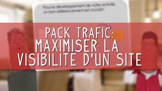 Maximiser la visibilité dun site Internet Pack TraficNordNet [upl. by Larisa]