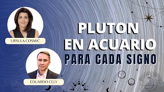 Plutón en Acuario ♒ para cada signo 💫⭐ [upl. by Hsan]