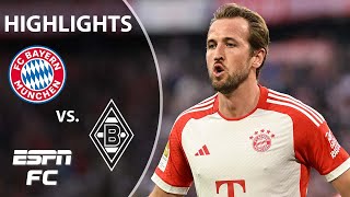 Bayern Munich vs Monchengladbach  Bundesliga Highlights  ESPN FC [upl. by Delmar749]