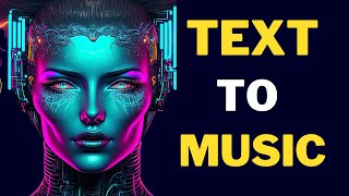 How To Make Music With Ai  Generate Song From Text [upl. by Dulcine148]