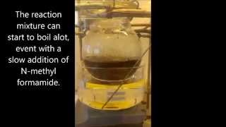 synthesis of methyl isocyanide [upl. by Knah522]