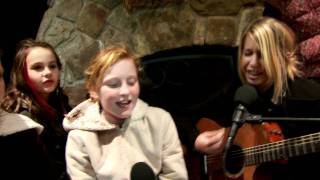 Abby and Taylor Loves friends have a campfire singalong Taylor Swift Blake Shelton etc covers [upl. by Anerev]