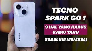 KECE ABIS Kelebihan Dan Kekurangan Tecno Spark Go 1 [upl. by Cianca551]