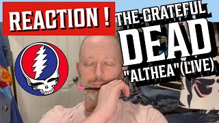 THE GRATEFUL DEAD  quotAltheaquot Live  NonDeadhead Reaction [upl. by Ogawa]