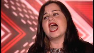 THE X FACTOR 2016 AUDITIONS  MARIANNA ZAPPI [upl. by Cartan635]