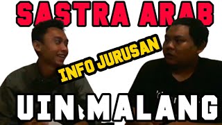 JURUSAN BAHASA DAN SASTRA ARAB UIN MALANG  PART 1 [upl. by Chew]