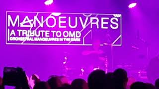 Manoeuvres omd tribute band butlins 2019 [upl. by Nytsuj]