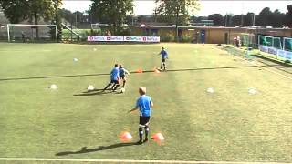 THOMAS VLAMINCK TECHNIEKTRAINING KAPPEN EN DRAAIEN Technical Training Football [upl. by Weitzman300]