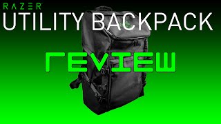 Razer Utility Backpack Review [upl. by Armington]