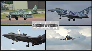 RIAT 2023 BEST OF ARRIVALS amp TAKE OFFS 4K airshowvision [upl. by Nerine112]