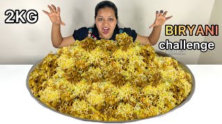 2KG BIRYANI EATING CHALLENGE🔥MASSIVE BIRYANI EATING COMPETITION😋FOOD CHALLENGE [upl. by Elleinwad]