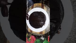 Moist Chocolate Cake chocolatecake chocolateganacherecipe youtubeshorts trending [upl. by Letnohs]