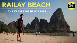 Railay Beach Episode 2024  The Krabi Experience by Myk TV [upl. by Nyla]