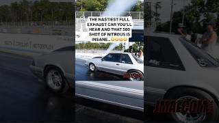 The nastiest full exhaust Fox body Mustang you’ll hear [upl. by Det]