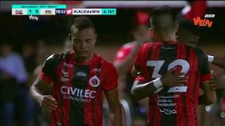 Cúcuta vs Rionegro 30  Liga Aguila 2019I  Fecha I [upl. by Aikin]